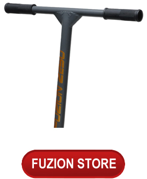 FUZION Chromoly handle bar. 